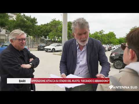 bari, opposizione attacca su stadio del nuoto: "degrado e abbandono" immagine