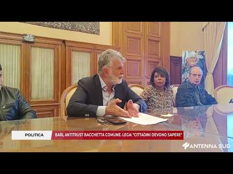 antitrust bacchetta comune di bari su rifiuti, trasporti e sosta: la lega: "i cittadini devono sapere" immagine