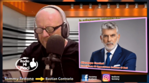Intervento radiofonico con Tommy Tedone in radio contedone