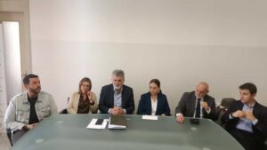 La Commissione Antimafia del Comune di Bari "è paralizzata". Scontro tra Maggioranza e Opposizione la conferenza stampa della commissione comunale antimafia (1)